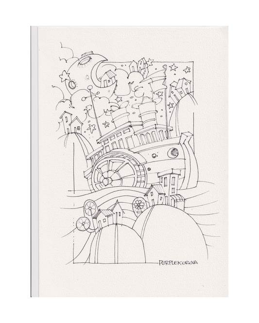 ✨ Il battello dei sogni