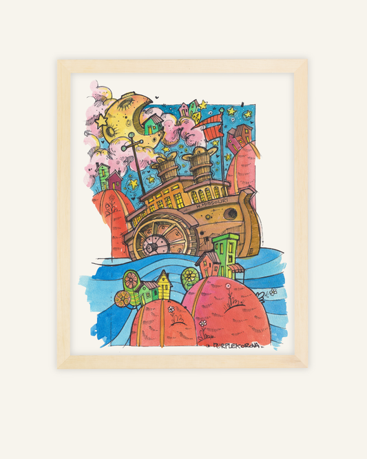 🚢 Il Battello dei Sogni