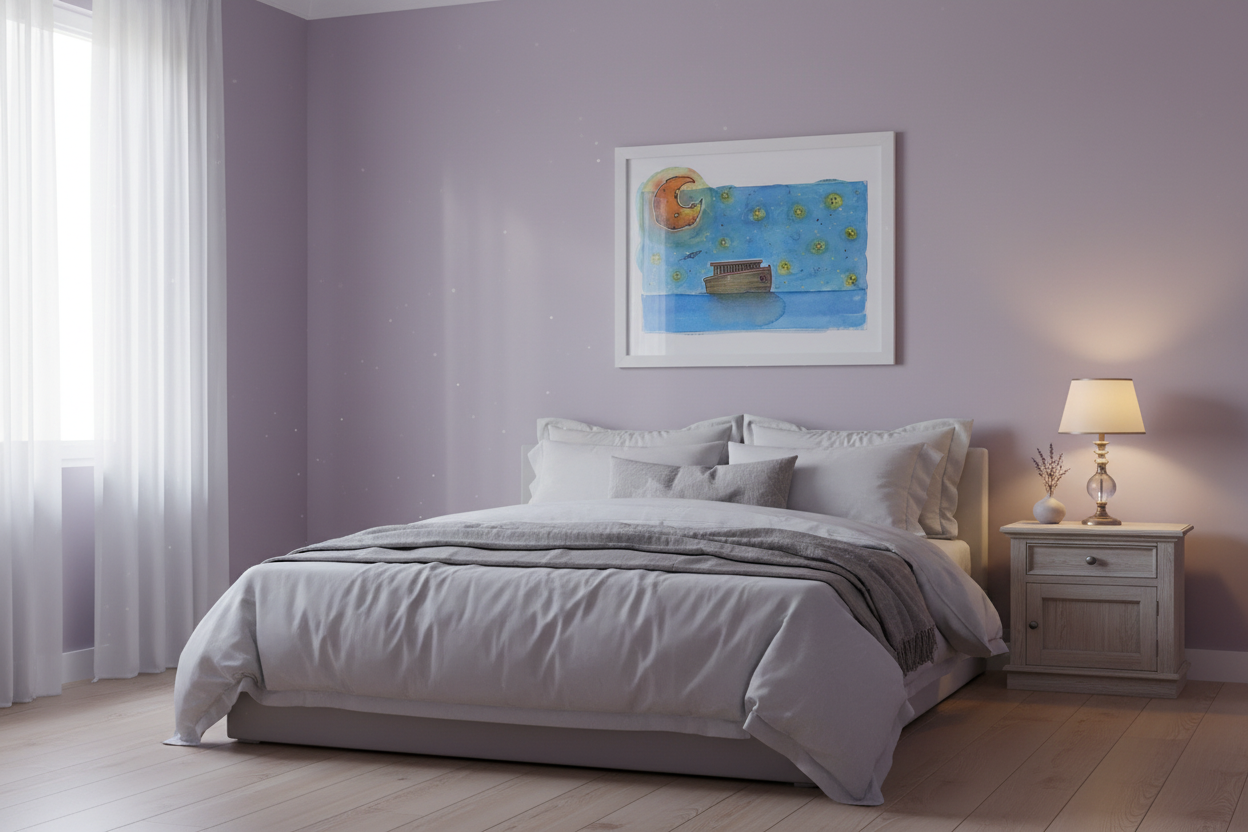 La barca e la luna lifestyle