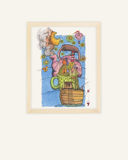 ☕ “La Tazza dei Sogni”