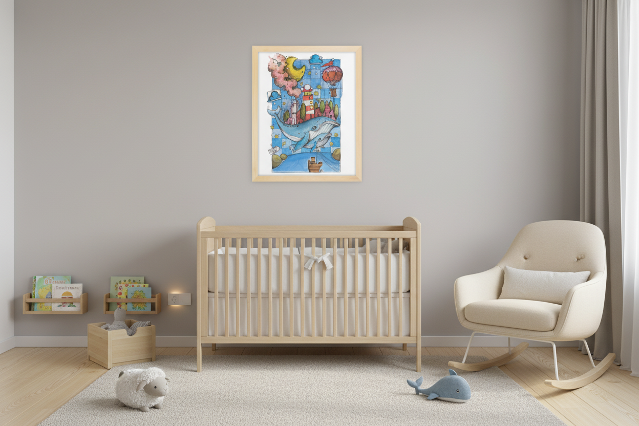 Buona Notte Balene lifestyle