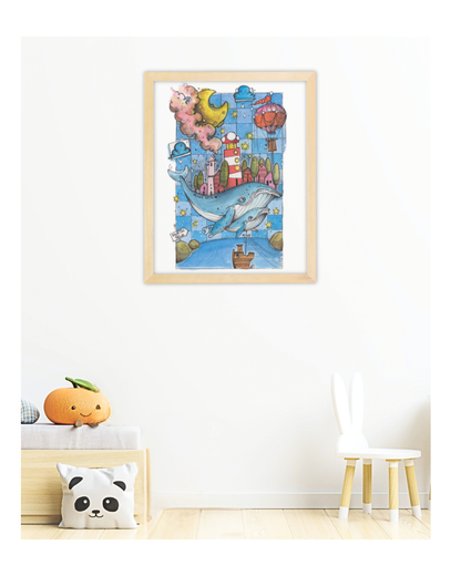 🐋 Buona Notte – Le Balene dei Sogni