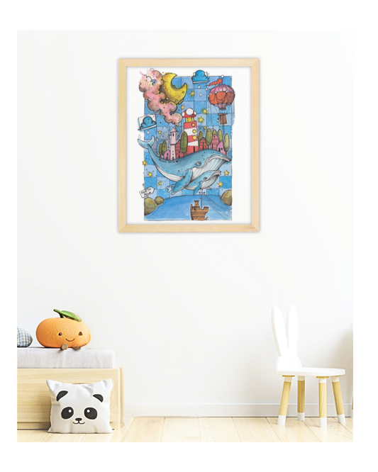 🐋 Buona Notte – Le Balene dei Sogni