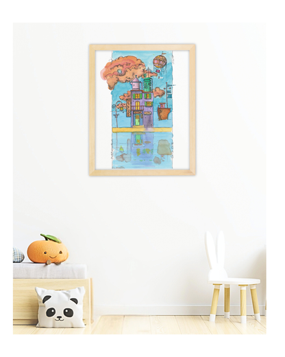 🏙️ Civico 1.618 – La Casa dei Sogni Inchiostrati