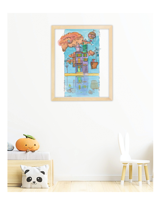 🏙️ Civico 1.618 – La Casa dei Sogni Inchiostrati