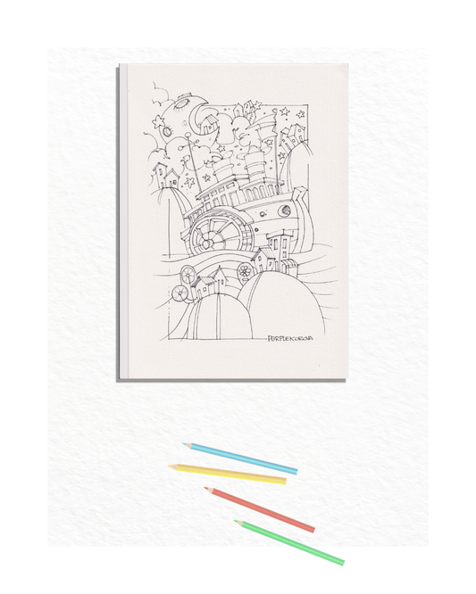 ✨ Il battello dei sogni