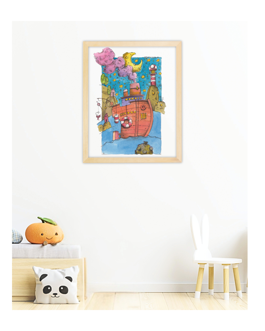 🚢 Il Battello Rosso