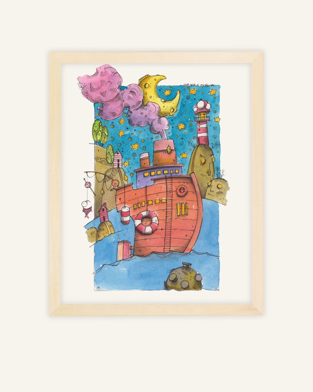 🚢 Il Battello Rosso