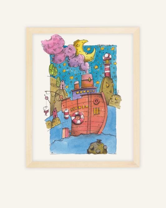 🚢 Il Battello Rosso