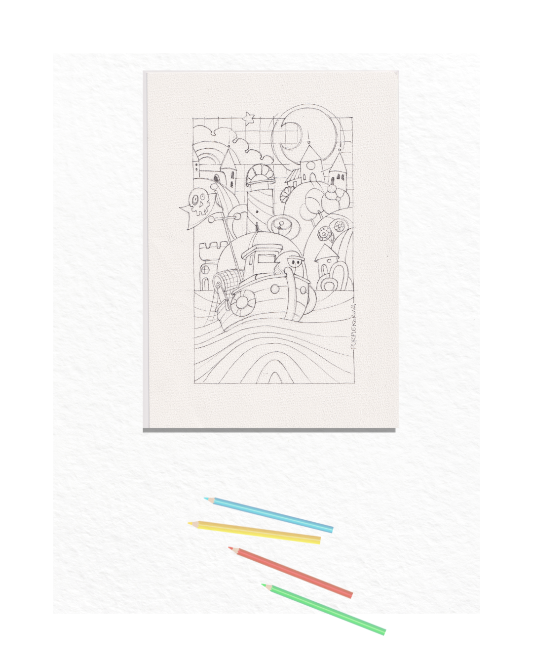 ⚓️ Il Porto dei Colori