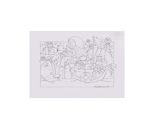 ⛵ Il Viaggio della Luna