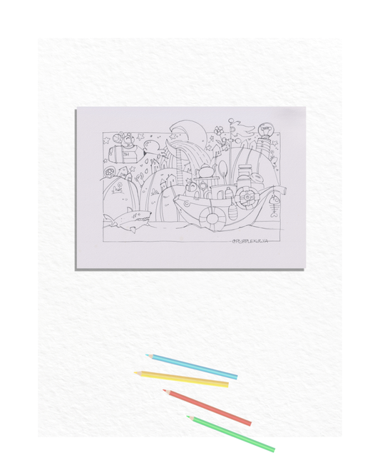 ⛵ Il Viaggio della Luna