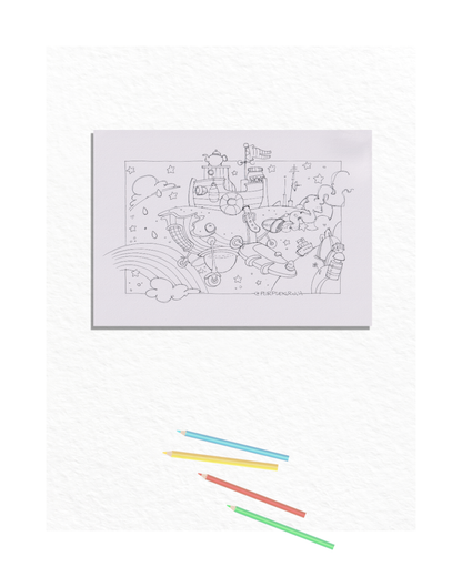 ✈️ Il Volo delle Macchine Sognanti