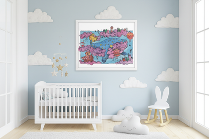 La Balena tra le Nuvole lifestyle