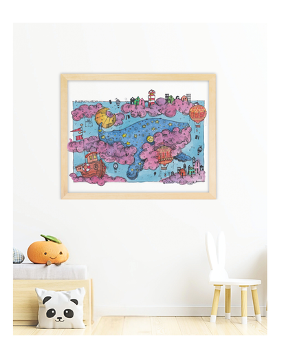 ☁️ La Balena tra le Nuvole