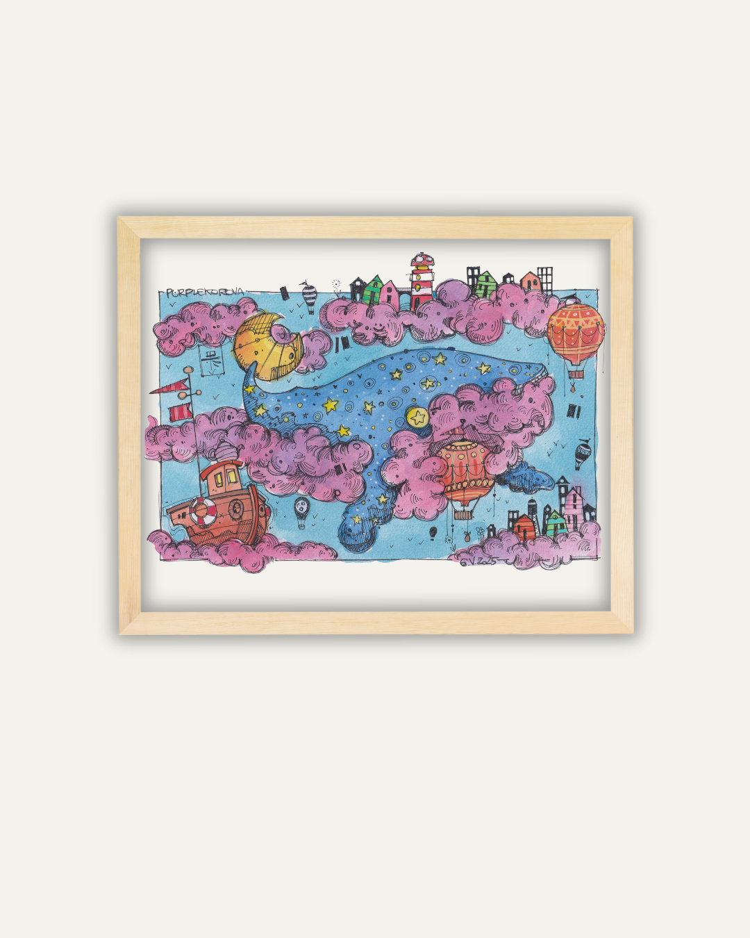 ☁️ La Balena tra le Nuvole