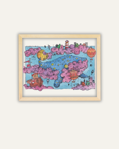 ☁️ La Balena tra le Nuvole