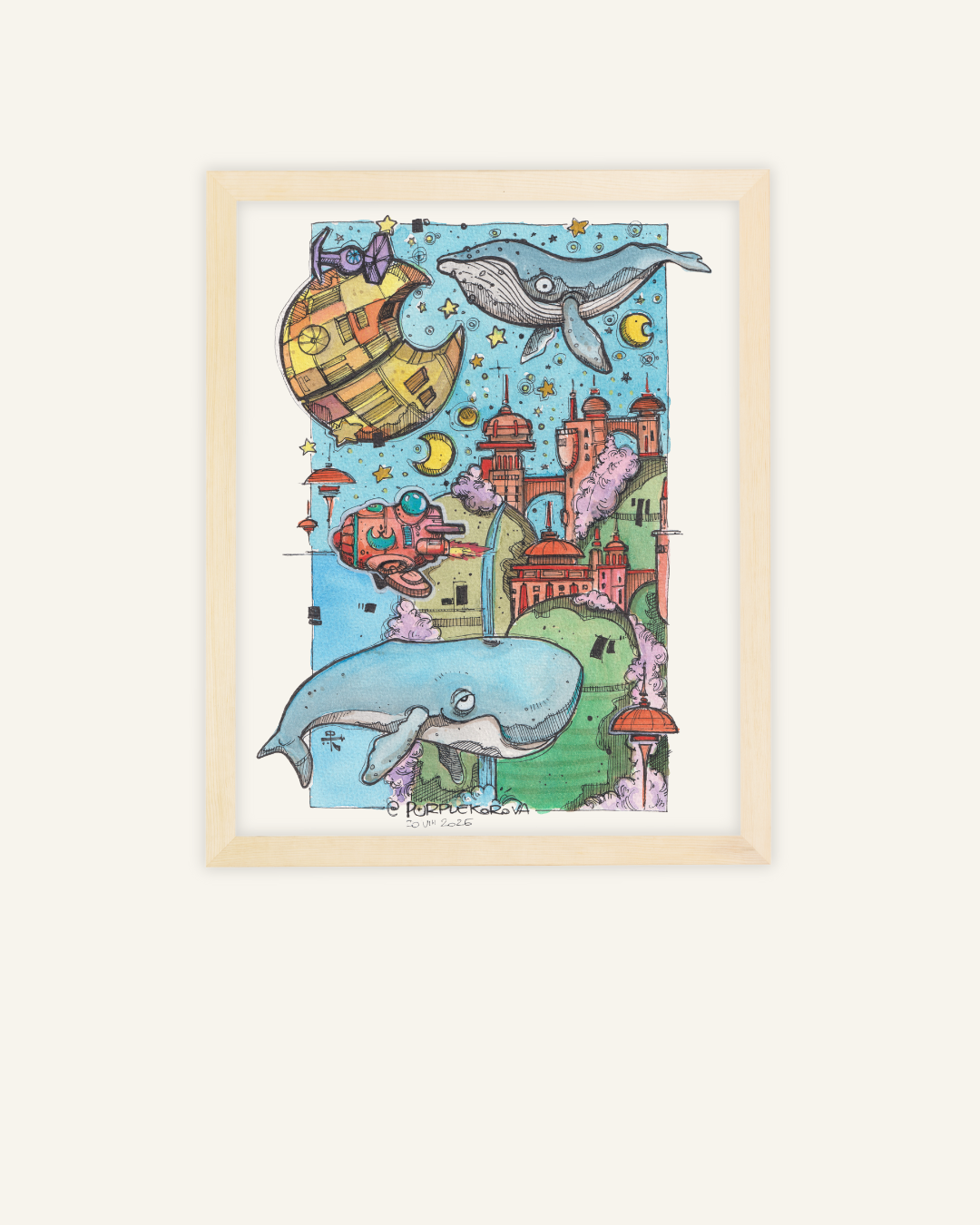 🚀 “Le Balene della Luna”