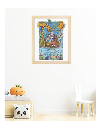 ⚙️ “La Barca a Vapore dei Sogni”