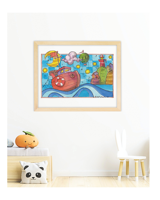 🚢 La barca della scacchiera