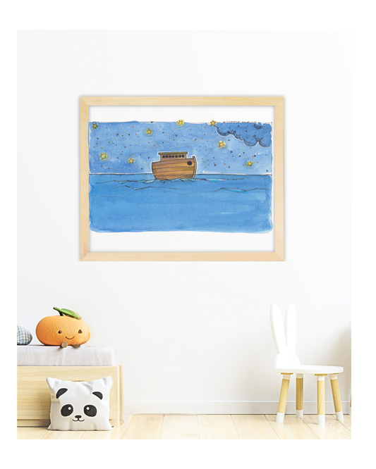 🌟 La Barca delle Stelle