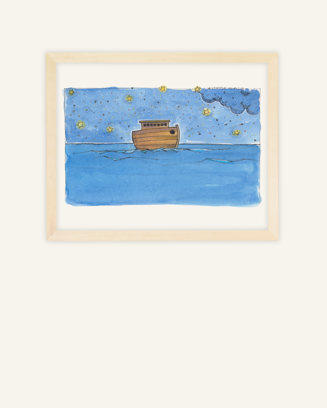 🌟 La Barca delle Stelle