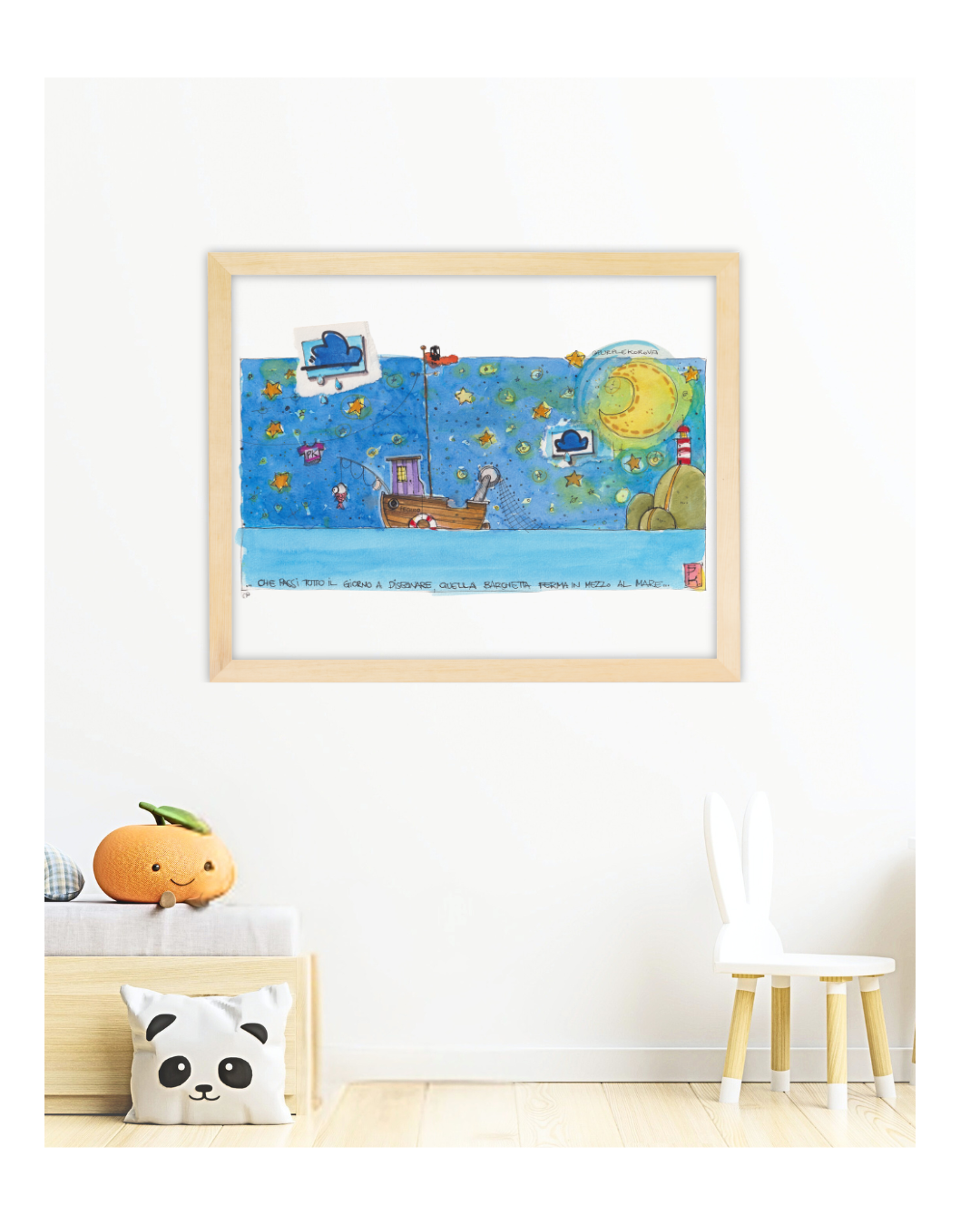 🌙 “La Barchetta dei Sogni”