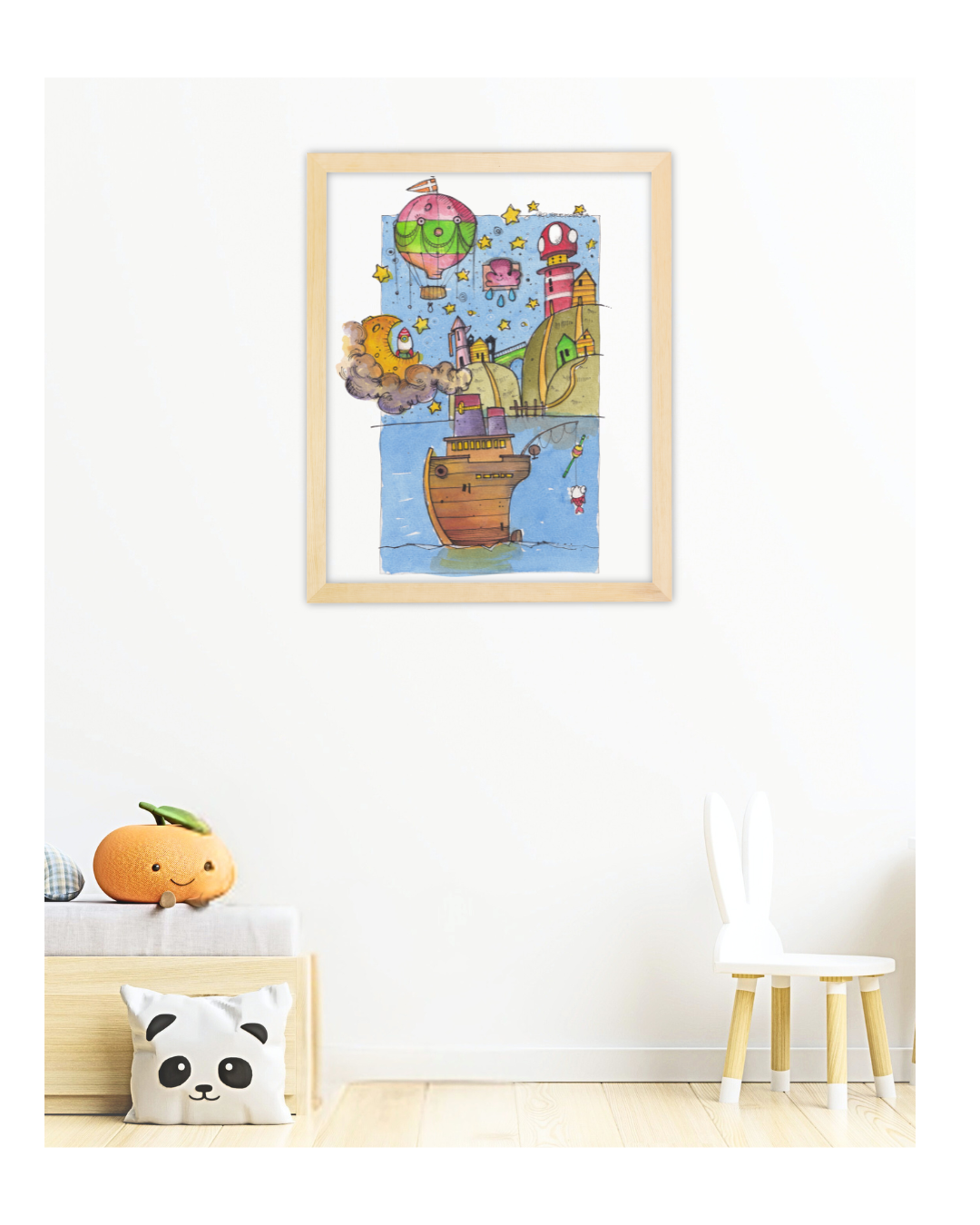 🎈 La Mongolfiera e il Faro