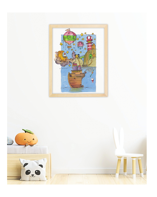 🎈 La Mongolfiera e il Faro