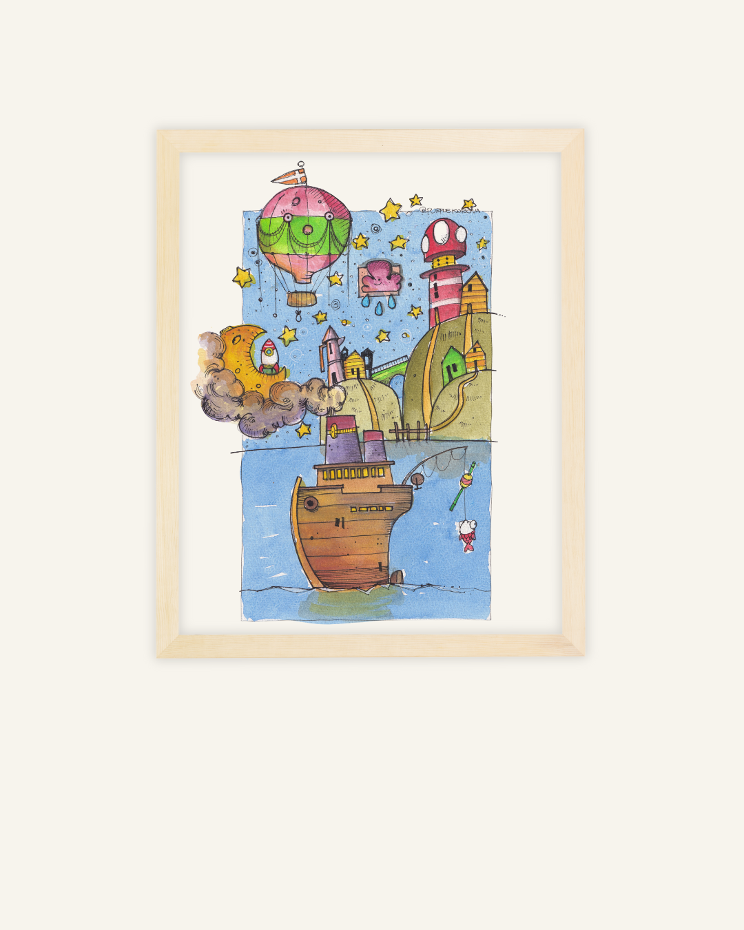 🎈 La Mongolfiera e il Faro