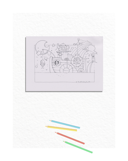 🚢 La Nave del Tè