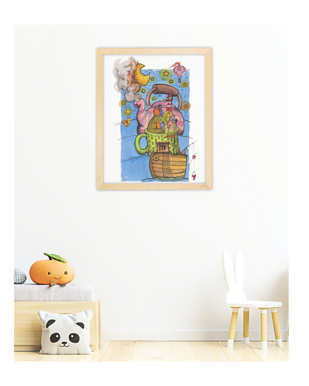 ☕ “La Tazza dei Sogni”