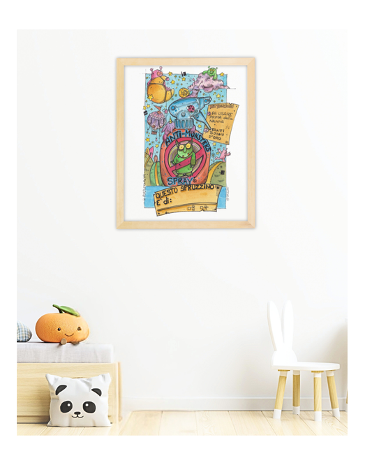 🚫Spray anti-mostro