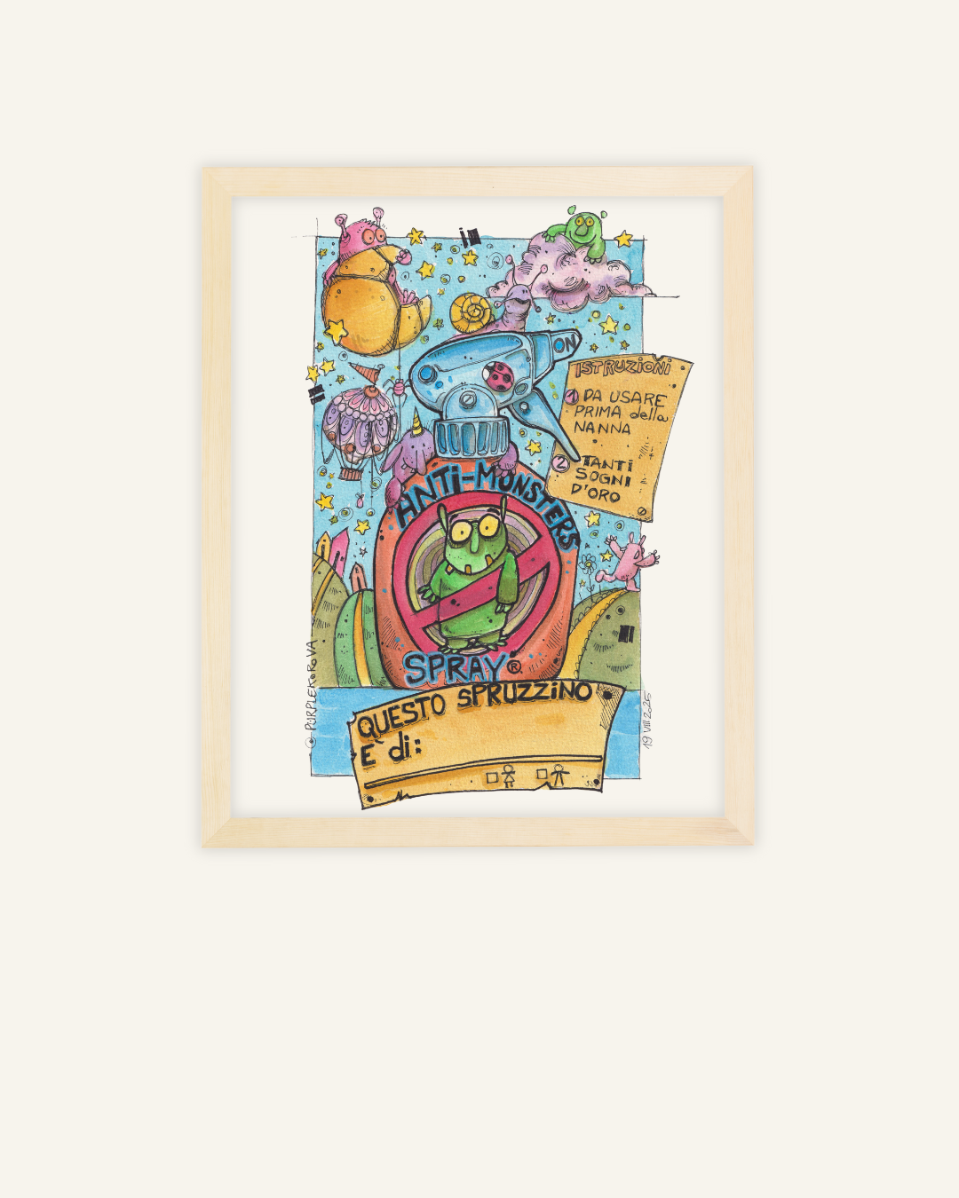 🚫Spray anti-mostro