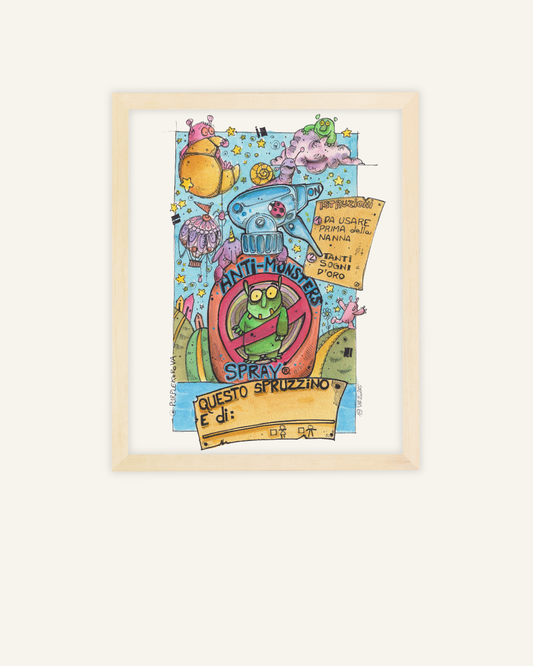 🚫Spray anti-mostro